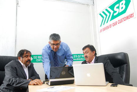 Jimmy Sidhu, Commercial Director, Sidhu Brothers. 